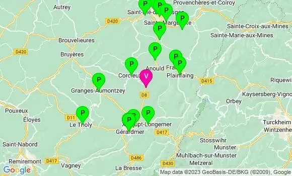 Pharmacie de Garde Gerbépal
