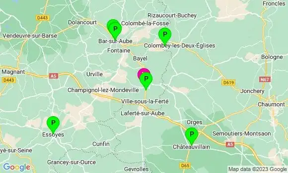 Pharmacie de Garde Clairvaux sur Aube