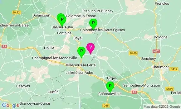 Pharmacie de Garde Longchamp sur Aujon