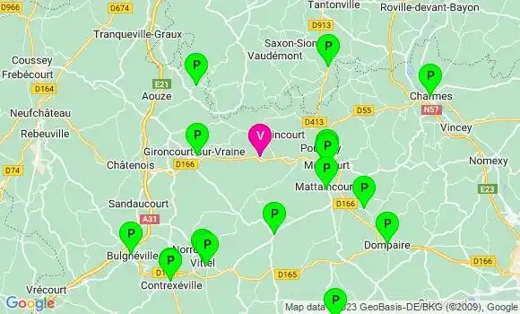 Pharmacie de Garde Rouvres en Xaintois