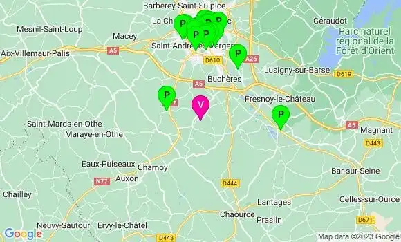 Pharmacie de Garde Assenay