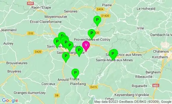 Pharmacie de Garde Bertrimoutier