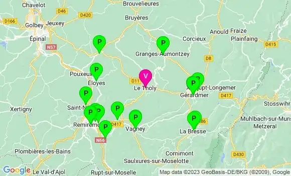 Pharmacie de Garde Le Tholy