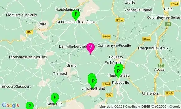 Pharmacie de Garde Chermisey
