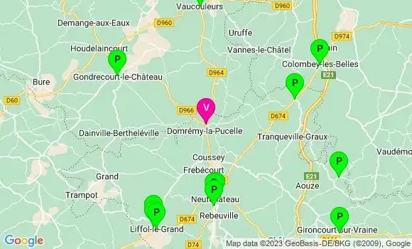 Pharmacie de Garde Greux
