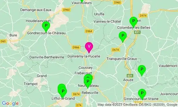 Pharmacie de Garde Maxey sur Meuse