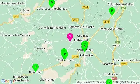Pharmacie de Garde Midrevaux