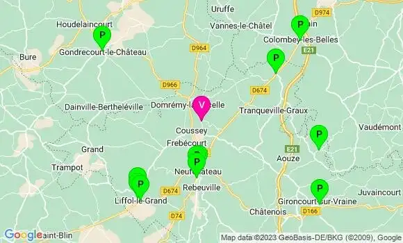 Pharmacie de Garde Moncel sur Vair