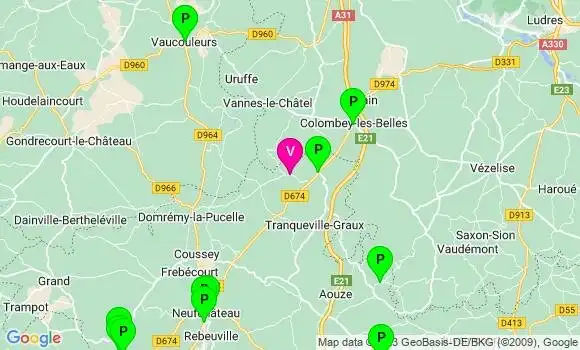 Pharmacie de Garde Punerot