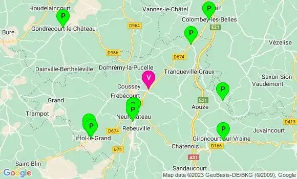 Pharmacie de Garde Soulosse sous Saint Elophe