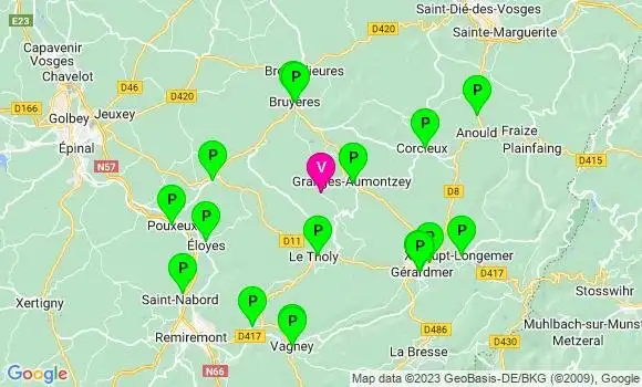 Pharmacie de Garde Champdray