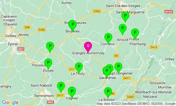 Pharmacie de Garde Granges sur Vologne