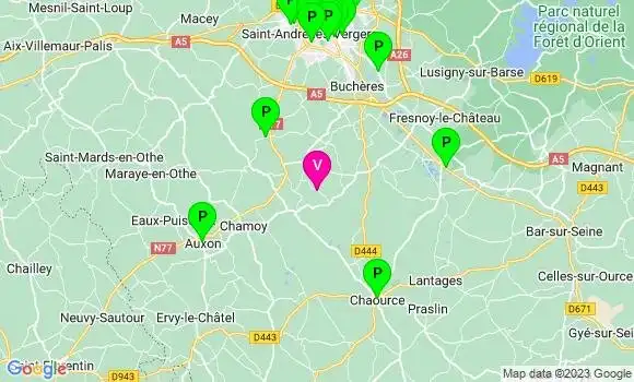 Pharmacie de Garde Longeville sur Mogne