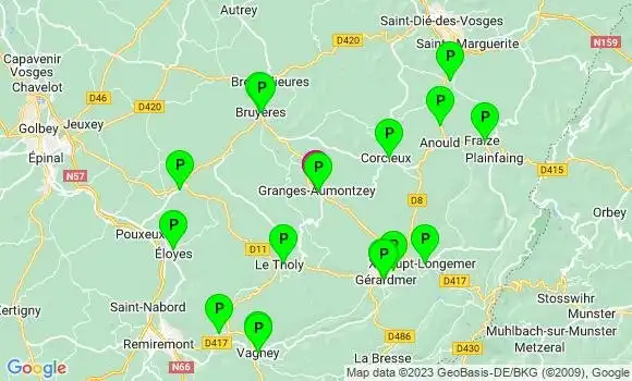 Pharmacie de Garde Granges Aumontzey