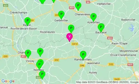 Pharmacie de Garde Deinvillers