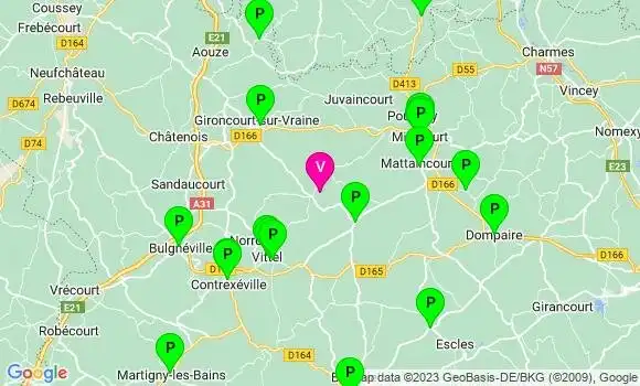 Pharmacie de Garde Girovillers sous Montfort