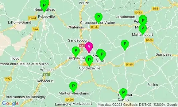 Pharmacie de Garde Mandres sur Vair