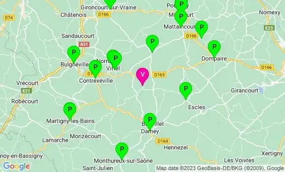 Pharmacie de Garde Monthureux le Sec