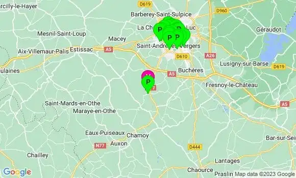 Pharmacie de Garde Souligny