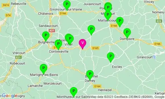 Pharmacie de Garde Valleroy le Sec