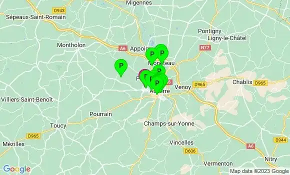 Pharmacie de Garde Saint Georges sur Baulche