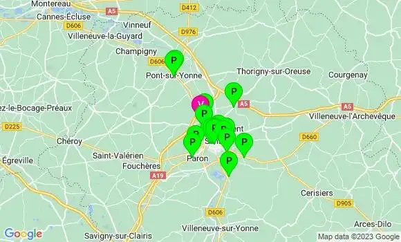 Pharmacie de Garde Courtois sur Yonne