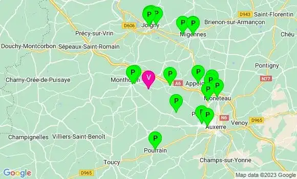 Pharmacie de Garde Poilly sur Tholon