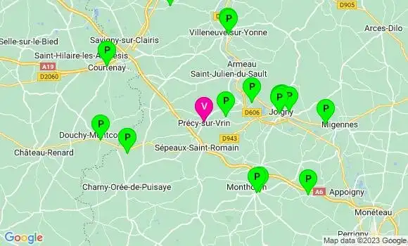 Pharmacie de Garde Précy sur Vrin