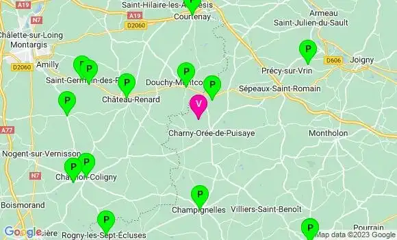 Pharmacie de Garde Chene Arnoult