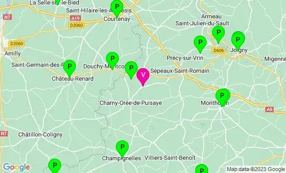 Pharmacie de Garde Prunoy