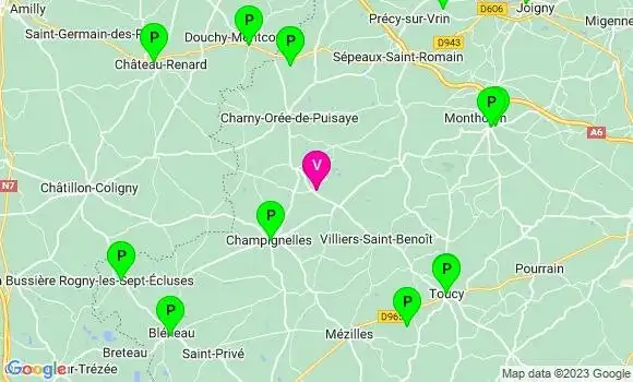 Pharmacie de Garde Saint Denis sur Ouanne