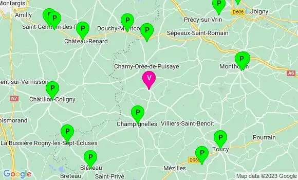 Pharmacie de Garde Saint Martin sur Ouanne