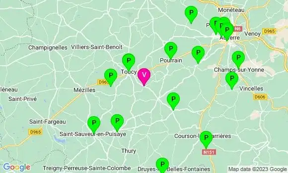 Pharmacie de Garde Moulins sur Ouanne