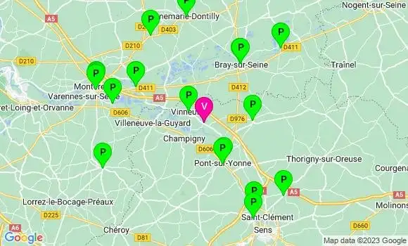 Pharmacie de Garde Courlon sur Yonne