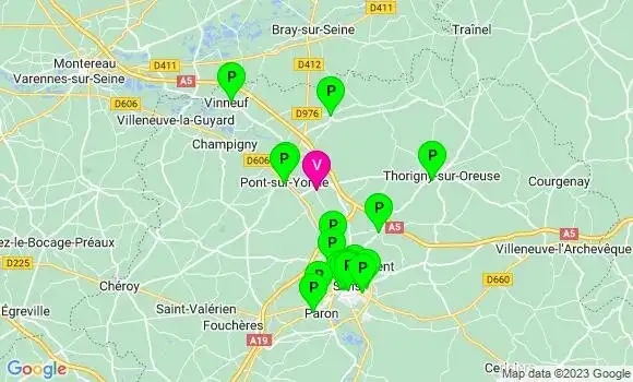 Pharmacie de Garde Gisy les Nobles