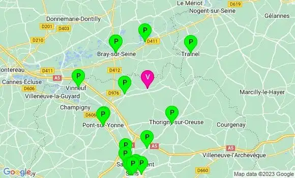 Pharmacie de Garde Pailly