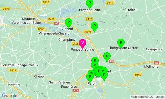 Pharmacie de Garde Pont sur Yonne