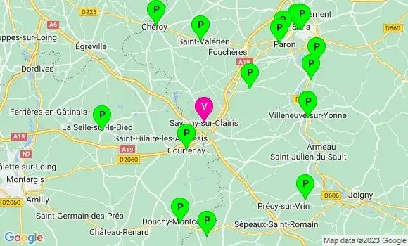 Pharmacie de Garde Savigny sur Clairis