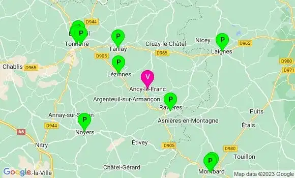 Pharmacie de Garde Ancy le Franc