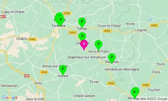 Pharmacie de Garde Pacy sur Armançon