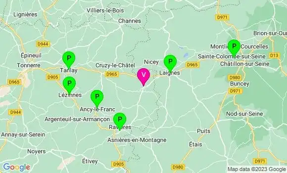 Pharmacie de Garde Gigny