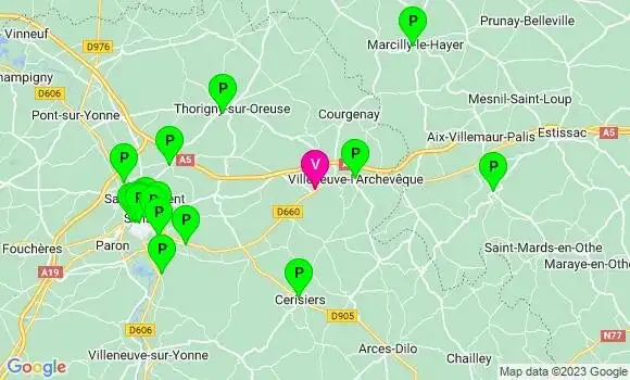 Pharmacie de Garde Foissy sur Vanne