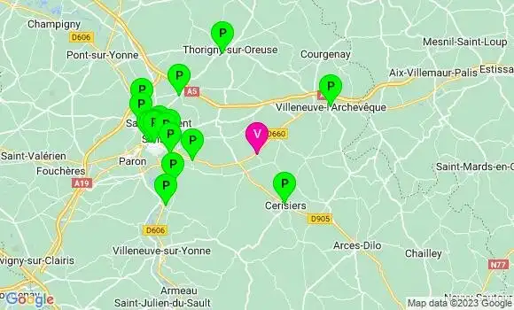 Pharmacie de Garde Pont sur Vanne