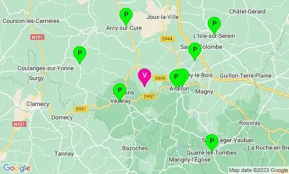 Pharmacie de Garde Domecy sur le Vault