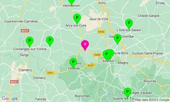 Pharmacie de Garde Givry