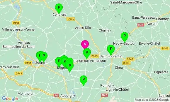 Pharmacie de Garde Bligny en Othe