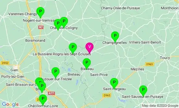 Pharmacie de Garde Champcevrais
