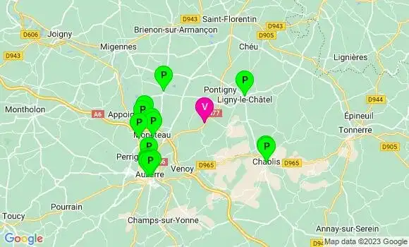 Pharmacie de Garde Montigny la Resle
