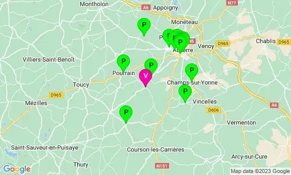 Pharmacie de Garde Escamps