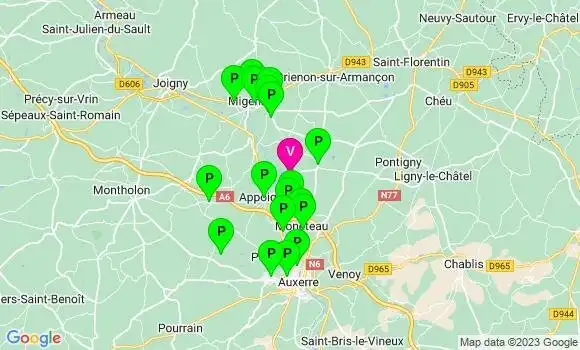 Pharmacie de Garde Chemilly sur Yonne